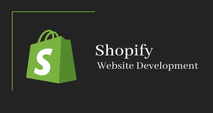 Shopify Website development services